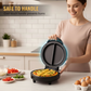 🔥🥞 PROMO FLASH -50% ! Plaque Électrique Antiadhésive Multifonction Petit-Déjeuner – Chauffage Double Face, Surface PTFE, 1000W, Design Compact & Sécurisé ✨
