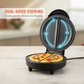 🔥🥞 PROMO FLASH -50% ! Plaque Électrique Antiadhésive Multifonction Petit-Déjeuner – Chauffage Double Face, Surface PTFE, 1000W, Design Compact & Sécurisé ✨