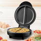 🔥🥞 PROMO FLASH -50% ! Plaque Électrique Antiadhésive Multifonction Petit-Déjeuner – Chauffage Double Face, Surface PTFE, 1000W, Design Compact & Sécurisé ✨