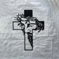 Jesus Cross Metal Sign Christ Wall Decoration