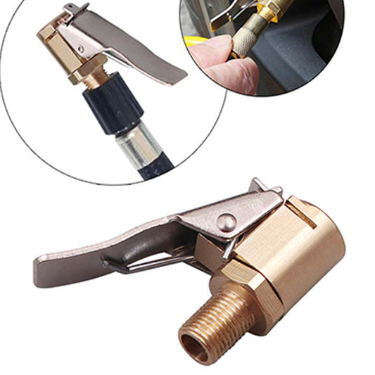 💨 -50% ! 🔧 Adaptateur Raccord Rapide pour Valve de Gonflage de Pneu – Universel & Étanche – Parfait pour Compresseurs et Pompes Portables 🚗✨