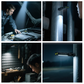 🔦 PROMO LIMITÉE -50% ! ✨ Lampe Torche LED Magnétique Multifonction – 1300lm + 700lm Latéral + UV + Laser Rouge, Mains Libres, Alu, 10-12h Type-C · Réparation & Outdoor 🔋