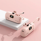 💐 -50% ! 🔋 Batterie Externe Ultra-Mince 5000 mAh – Charge Rapide 22,5W & 3 Ports – Affichage Numérique & Design Poche pour Smartphone 👜✨