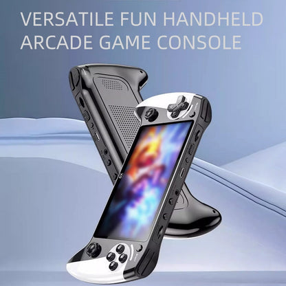 🎮🔥 PROMO FLASH 60% ! Console Arcade Portable Rétro – Écran 5.5" HD, 9 Émulateurs, Sortie TV, 2 Manettes Sans Fil ⚡
