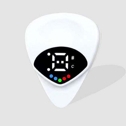 🏆57 % OFF ⚡Portable 2-in-1 Guitar Pick & Tuner