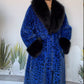 📢📢55 %  OFF !! ⏰Women's Leopard Print Fluffy Faux Fur Coat with Belt🧥