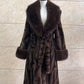 📢📢55 %  OFF !! ⏰Women's Leopard Print Fluffy Faux Fur Coat with Belt🧥
