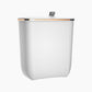 🏠 50% DE RÉDUCTION ! 🗑️ Poubelle de Cuisine Suspendue avec Couvercle – Gain de Place, Bloque les Odeurs & Fixation Murale – Idéale pour Petites Cuisines, Sachets de Thé et Déchets Quotidiens ✨🧹