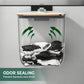 🏠 50% DE RÉDUCTION ! 🗑️ Poubelle de Cuisine Suspendue avec Couvercle – Gain de Place, Bloque les Odeurs & Fixation Murale – Idéale pour Petites Cuisines, Sachets de Thé et Déchets Quotidiens ✨🧹