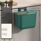 🏠 50% DE RÉDUCTION ! 🗑️ Poubelle de Cuisine Suspendue avec Couvercle – Gain de Place, Bloque les Odeurs & Fixation Murale – Idéale pour Petites Cuisines, Sachets de Thé et Déchets Quotidiens ✨🧹