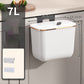 🏠 50% DE RÉDUCTION ! 🗑️ Poubelle de Cuisine Suspendue avec Couvercle – Gain de Place, Bloque les Odeurs & Fixation Murale – Idéale pour Petites Cuisines, Sachets de Thé et Déchets Quotidiens ✨🧹
