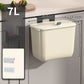 🏠 50% DE RÉDUCTION ! 🗑️ Poubelle de Cuisine Suspendue avec Couvercle – Gain de Place, Bloque les Odeurs & Fixation Murale – Idéale pour Petites Cuisines, Sachets de Thé et Déchets Quotidiens ✨🧹