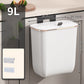 🏠 50% DE RÉDUCTION ! 🗑️ Poubelle de Cuisine Suspendue avec Couvercle – Gain de Place, Bloque les Odeurs & Fixation Murale – Idéale pour Petites Cuisines, Sachets de Thé et Déchets Quotidiens ✨🧹