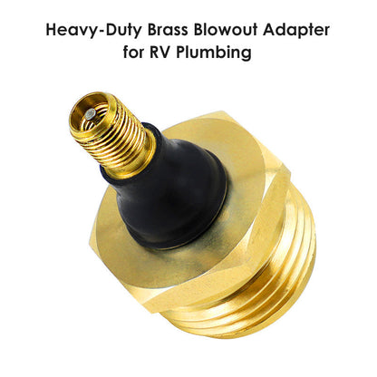⚙️ PROMO FLASH : 50% DE RÉDUCTION ! 🔧 Adaptateur de Purge en Laiton Haute Performance – Sans Plomb & Résistant à la Corrosion – 4,2 cm for Canalisations de Camping-Car ✨