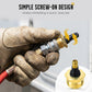 ⚙️ PROMO FLASH : 50% DE RÉDUCTION ! 🔧 Adaptateur de Purge en Laiton Haute Performance – Sans Plomb & Résistant à la Corrosion – 4,2 cm for Canalisations de Camping-Car ✨