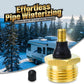 ⚙️ PROMO FLASH : 50% DE RÉDUCTION ! 🔧 Adaptateur de Purge en Laiton Haute Performance – Sans Plomb & Résistant à la Corrosion – 4,2 cm for Canalisations de Camping-Car ✨