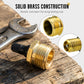 ⚙️ PROMO FLASH : 50% DE RÉDUCTION ! 🔧 Adaptateur de Purge en Laiton Haute Performance – Sans Plomb & Résistant à la Corrosion – 4,2 cm for Canalisations de Camping-Car ✨