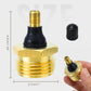 ⚙️ PROMO FLASH : 50% DE RÉDUCTION ! 🔧 Adaptateur de Purge en Laiton Haute Performance – Sans Plomb & Résistant à la Corrosion – 4,2 cm for Canalisations de Camping-Car ✨