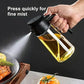 💐 50% DE RÉDUCTION ! 🫙 Pulvérisateur Huile 2-en-1 Verre – 600 ml – Large Ouverture & Anti-Goutte for Cuisine
