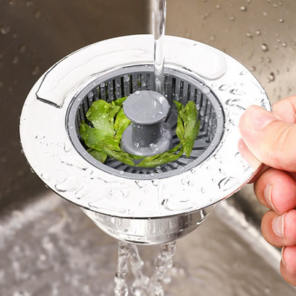 🔥Buy 1 Get 1 Fee🔥Pop-Up Sink Drain Stopper with Strainer
