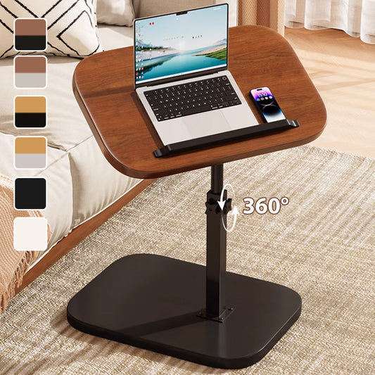 🏠✨ PROMO FLASH 50% ! Table Pliante en C Réglable en Hauteur – Surface 30x40cm, Rotation 360°, Charge 30kg, Design Moderne, Parfaite pour Lit, Canapé ou Bureau 🛋️