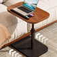 🏠✨ PROMO FLASH 50% ! Table Pliante en C Réglable en Hauteur – Surface 30x40cm, Rotation 360°, Charge 30kg, Design Moderne, Parfaite pour Lit, Canapé ou Bureau 🛋️