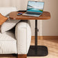 🏠✨ PROMO FLASH 50% ! Table Pliante en C Réglable en Hauteur – Surface 30x40cm, Rotation 360°, Charge 30kg, Design Moderne, Parfaite pour Lit, Canapé ou Bureau 🛋️