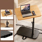 🏠✨ PROMO FLASH 50% ! Table Pliante en C Réglable en Hauteur – Surface 30x40cm, Rotation 360°, Charge 30kg, Design Moderne, Parfaite pour Lit, Canapé ou Bureau 🛋️