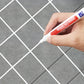 🔧 BUY 1 GET 1 FREE! 🎉 Ceramic Tile Grout Pen – Mold-Resistant, Waterproof & Permanent Finish 🛡️📦