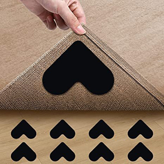 🏆77 % OFF !!💕Heart-Shaped Reusable Non-Slip Rug Grippers🔥