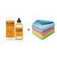 Plant-based all-purpose cleaning agent ✨ One drop cleans the whole family 🦠🚫 99.9% antibacterial | Instantly transforms ceramic tiles and wooden floors into sparkling diamonds 💎