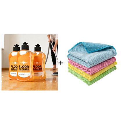 Plant-based all-purpose cleaning agent ✨ One drop cleans the whole family 🦠🚫 99.9% antibacterial | Instantly transforms ceramic tiles and wooden floors into sparkling diamonds 💎