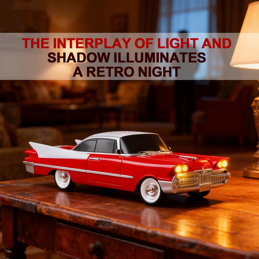 ⏳Limited-time 50% off⏰Retro Car Model Bluetooth Speaker with FM Radio🚗🔈