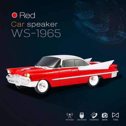 ⏳Limited-time 50% off⏰Retro Car Model Bluetooth Speaker with FM Radio🚗🔈