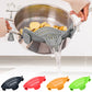 ⏳43 % OFF !!🚀Clip on Silicone Strainer for Pots & Pan
