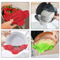 ⏳43 % OFF !!🚀Clip on Silicone Strainer for Pots & Pan