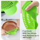 ⏳43 % OFF !!🚀Clip on Silicone Strainer for Pots & Pan
