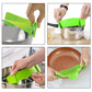 ⏳43 % OFF !!🚀Clip on Silicone Strainer for Pots & Pan