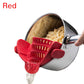 ⏳43 % OFF !!🚀Clip on Silicone Strainer for Pots & Pan
