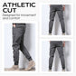 Men's Athletic Tapered Work Pants