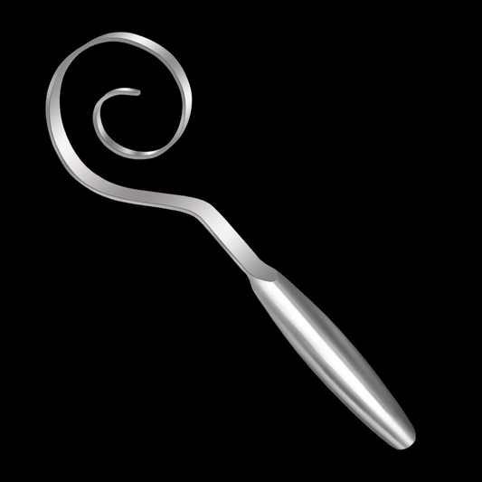 Stainless Steel Seamless Dough Whisk