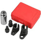 🔧 50% OFF NOW! ⚙️ Kit Douille Capteur O2 & Peigne à Filets – 5 Pièces Acier CR-V Accès Facile 🚗