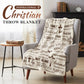 ⚡50 % OFF !!⚡Inspirational Christian Throw Blanket