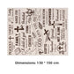 ⚡50 % OFF !!⚡Inspirational Christian Throw Blanket