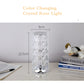 🔥2026 Hot Sale 50%OFF🎁Touching Control Rose Crystal Lamp