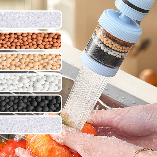 🚰 💧 Faucet Water Filter – Improves Taste, Reduces Impurities & Easy Installation 🚿