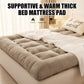 🔥Supportive & Warm Thick Bed Mattress Pad