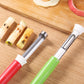 🔪 50% DE RÉDUCTION ! 🥳 Outil 2-en-1 Cuisine – Épluche & Évide en un Geste – Acier Inoxydable, Poignée Ergonomique & Lame Dentelée – Indispensable au Quotidien pour Pommes, Poires et Plus 🍎⏱️✨🍽️