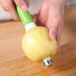 🔪 50% DE RÉDUCTION ! 🥳 Outil 2-en-1 Cuisine – Épluche & Évide en un Geste – Acier Inoxydable, Poignée Ergonomique & Lame Dentelée – Indispensable au Quotidien pour Pommes, Poires et Plus 🍎⏱️✨🍽️