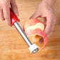 🔪 50% DE RÉDUCTION ! 🥳 Outil 2-en-1 Cuisine – Épluche & Évide en un Geste – Acier Inoxydable, Poignée Ergonomique & Lame Dentelée – Indispensable au Quotidien pour Pommes, Poires et Plus 🍎⏱️✨🍽️